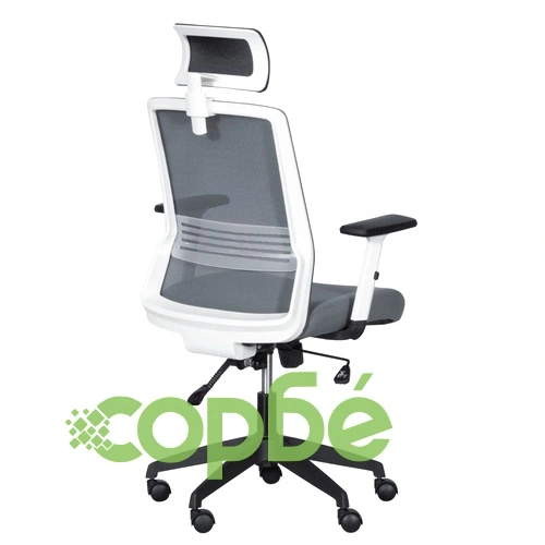 Президентски офис стол Comfortino 7523 - сив ➤ топ цена ➤ sorbe.bg