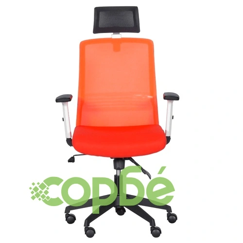 Президентски офис стол Comfortino 7523 - оранжев ➤ топ цена ➤ sorbe.bg