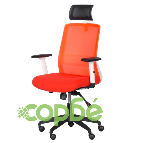 Президентски офис стол Comfortino 7523 - оранжев ➤ топ цена ➤ sorbe.bg