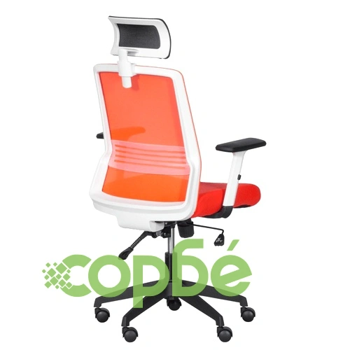 Президентски офис стол Comfortino 7523 - оранжев ➤ топ цена ➤ sorbe.bg