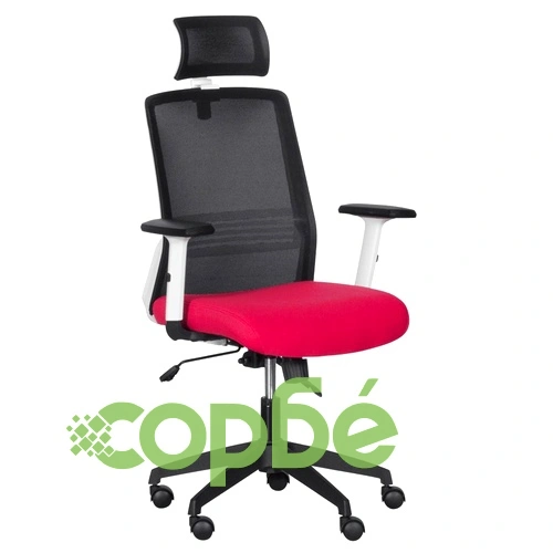 Президентски офис стол Comfortino 7523 - червен ➤ топ цена ➤ sorbe.bg