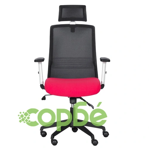 Президентски офис стол Comfortino 7523 - червен ➤ топ цена ➤ sorbe.bg