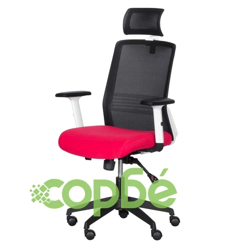 Президентски офис стол Comfortino 7523 - червен ➤ топ цена ➤ sorbe.bg