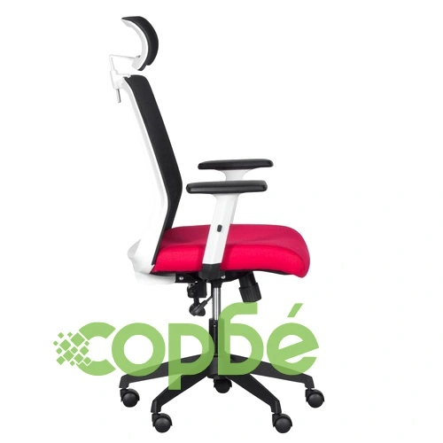 Президентски офис стол Comfortino 7523 - червен ➤ топ цена ➤ sorbe.bg