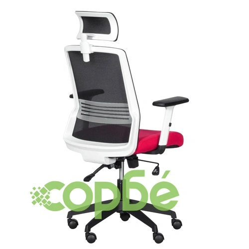 Президентски офис стол Comfortino 7523 - червен ➤ топ цена ➤ sorbe.bg