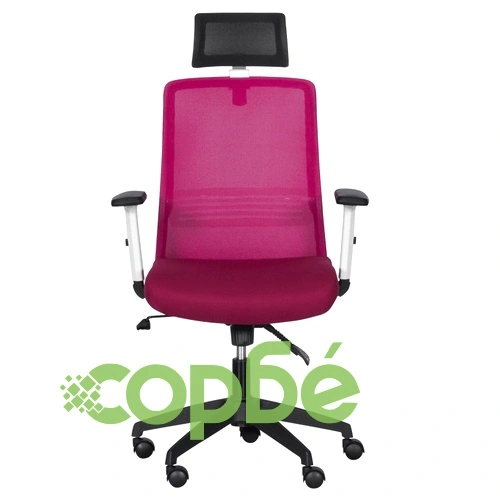 Президентски офис стол Comfortino 7523 - бордо ➤ топ цена ➤ sorbe.bg