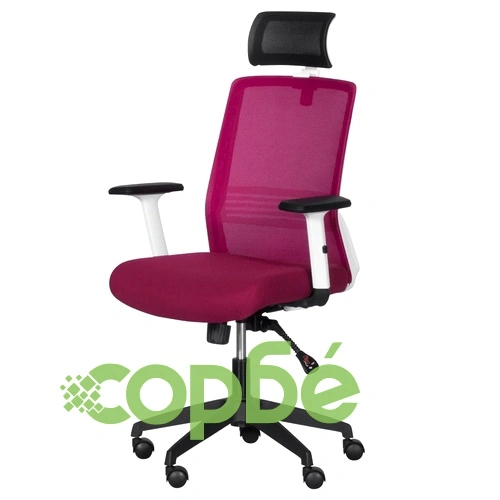 Президентски офис стол Comfortino 7523 - бордо ➤ топ цена ➤ sorbe.bg