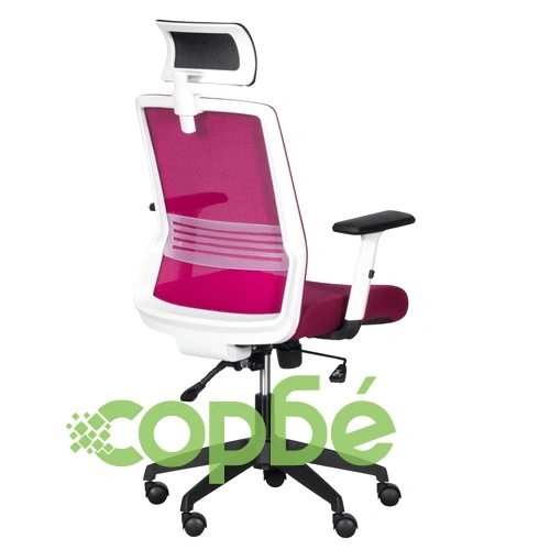 Президентски офис стол Comfortino 7523 - бордо ➤ топ цена ➤ sorbe.bg