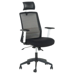 Офис Стол Comfortino 7523 в Черен - Президентски Модел