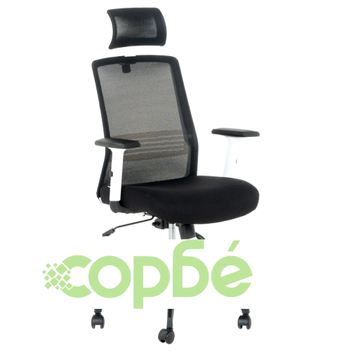 Офис Стол Comfortino 7523 в Черен - Президентски Модел ➤ топ цена ➤ sorbe.bg