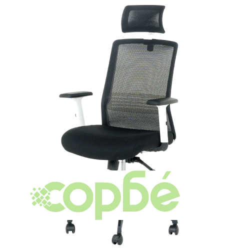 Офис Стол Comfortino 7523 в Черен - Президентски Модел ➤ топ цена ➤ sorbe.bg