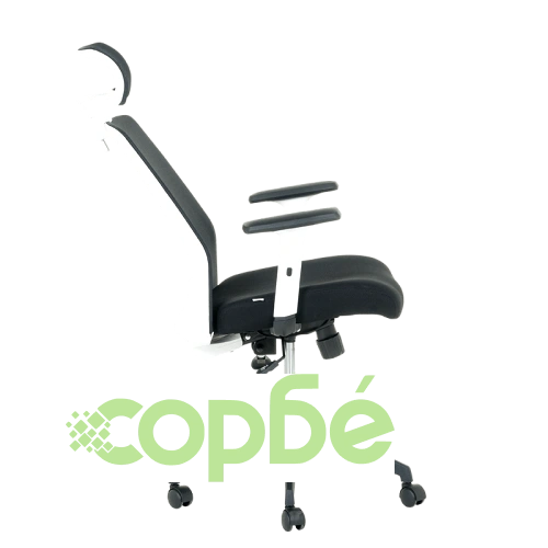 Офис Стол Comfortino 7523 в Черен - Президентски Модел ➤ топ цена ➤ sorbe.bg