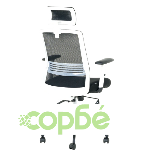 Офис Стол Comfortino 7523 в Черен - Президентски Модел ➤ топ цена ➤ sorbe.bg