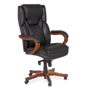 Елегантен Президентски Стол Comfortino 8020 в Черно