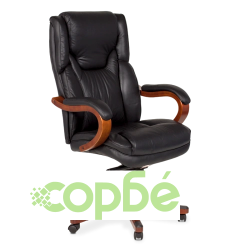 Елегантен Президентски Стол Comfortino 8020 в Черно ➤ топ цена ➤ sorbe.bg