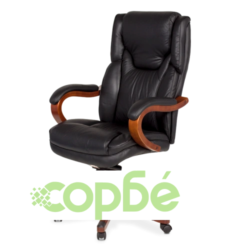 Елегантен Президентски Стол Comfortino 8020 в Черно ➤ топ цена ➤ sorbe.bg