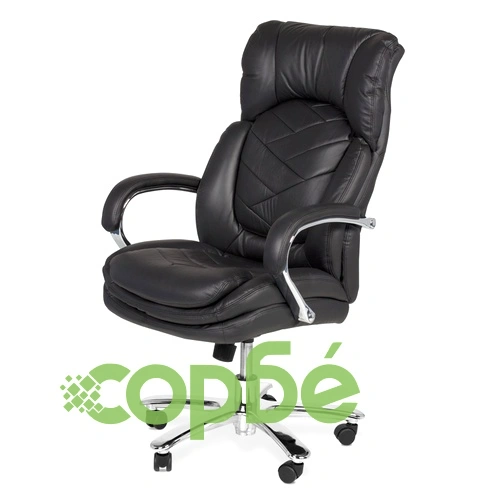 Президентски офис стол Comfortino 8040 - черен ➤ топ цена ➤ sorbe.bg