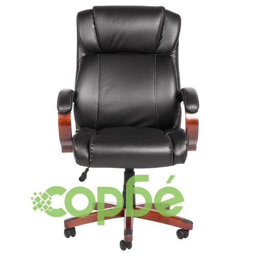 Президентски офис стол Comfortino 5023 - черен ➤ топ цена ➤ sorbe.bg