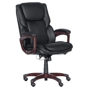 Президентски офис стол Comfortino 5025 - черен