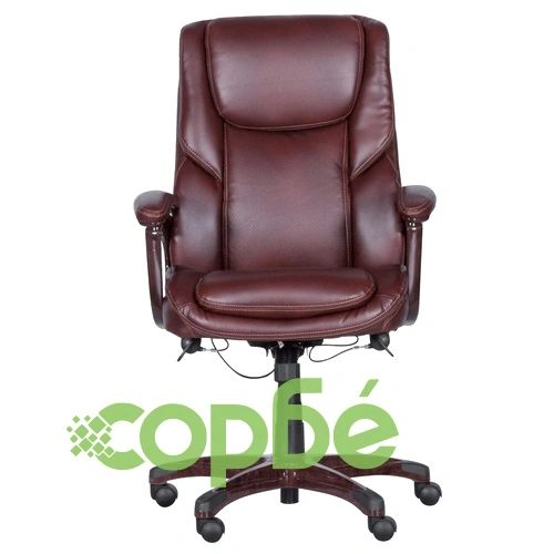 Президентски офис стол Comfortino 5025 - кестен ➤ топ цена ➤ sorbe.bg