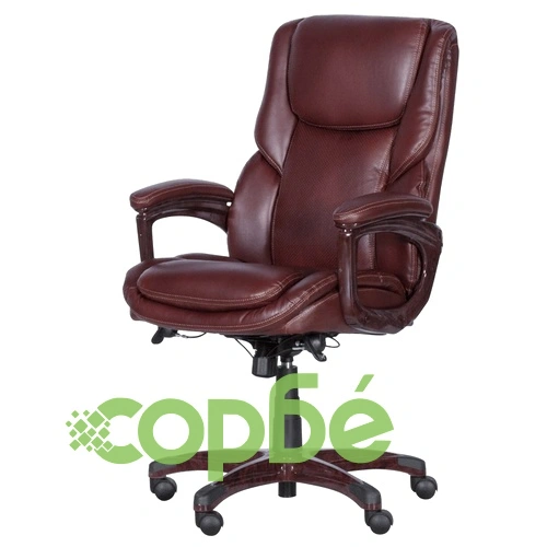 Президентски офис стол Comfortino 5025 - кестен ➤ топ цена ➤ sorbe.bg