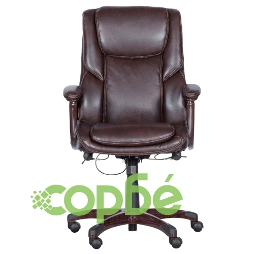 Президентски офис стол Comfortino 5025 - тъмнокафяв ➤ топ цена ➤ sorbe.bg