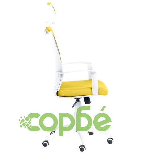 Президентски офис стол Comfortino 7524-2 - горчица ➤ топ цена ➤ sorbe.bg