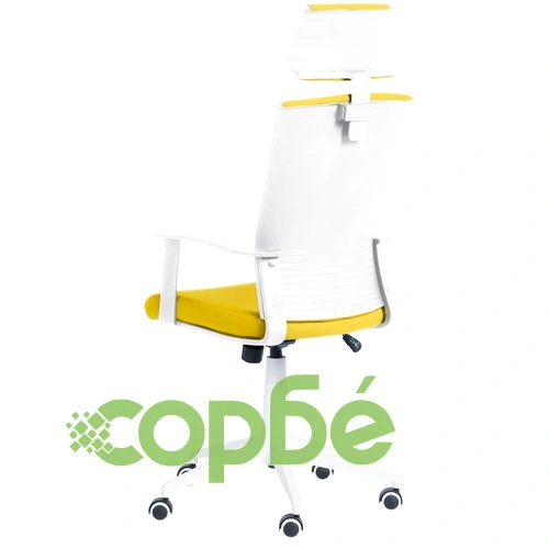 Президентски офис стол Comfortino 7524-2 - горчица ➤ топ цена ➤ sorbe.bg