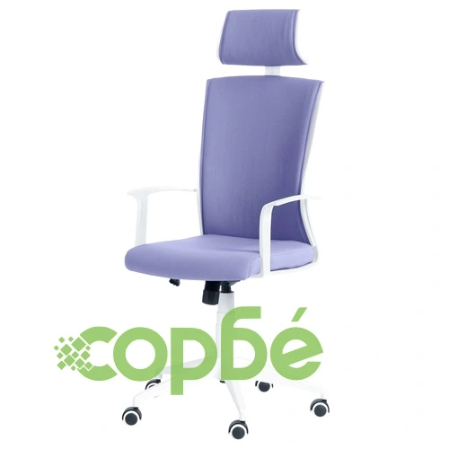 Президентски офис стол Comfortino 7524-2 - лилав ➤ топ цена ➤ sorbe.bg