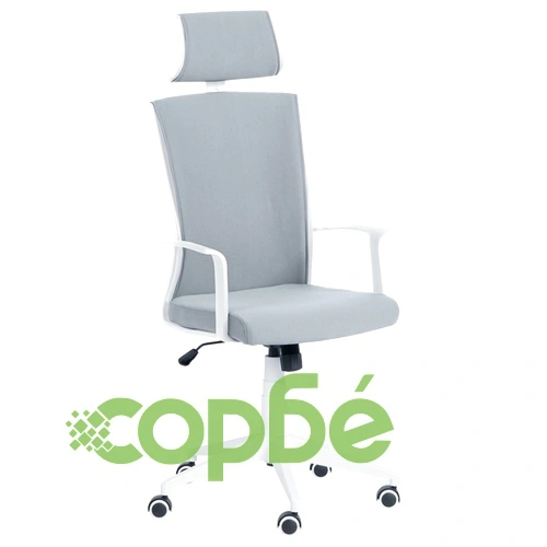 Президентски офис стол Comfortino 7524-2 - светлосив ➤ топ цена ➤ sorbe.bg