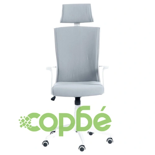 Президентски офис стол Comfortino 7524-2 - светлосив ➤ топ цена ➤ sorbe.bg