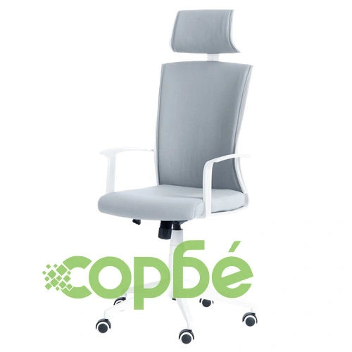 Президентски офис стол Comfortino 7524-2 - светлосив ➤ топ цена ➤ sorbe.bg