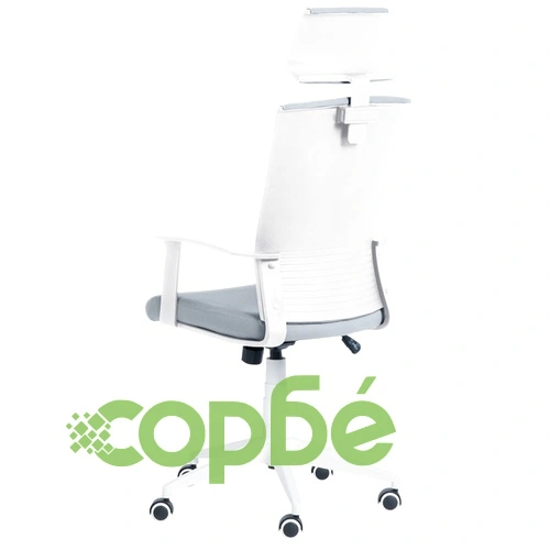 Президентски офис стол Comfortino 7524-2 - светлосив ➤ топ цена ➤ sorbe.bg