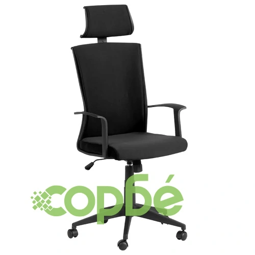 Президентски офис стол Comfortino 7524-1- черен ➤ топ цена ➤ sorbe.bg