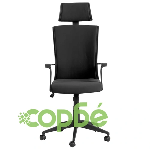 Президентски офис стол Comfortino 7524-1- черен ➤ топ цена ➤ sorbe.bg