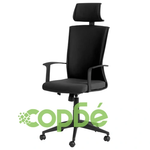 Президентски офис стол Comfortino 7524-1- черен ➤ топ цена ➤ sorbe.bg