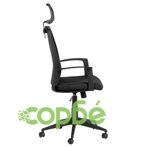 Президентски офис стол Comfortino 7524-1- черен ➤ топ цена ➤ sorbe.bg