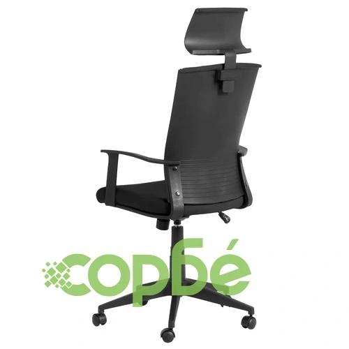 Президентски офис стол Comfortino 7524-1- черен ➤ топ цена ➤ sorbe.bg