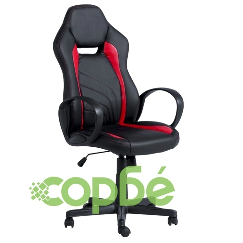 Геймърски стол Comfortino 7525 - черно-червен ➤ топ цена ➤ sorbe.bg