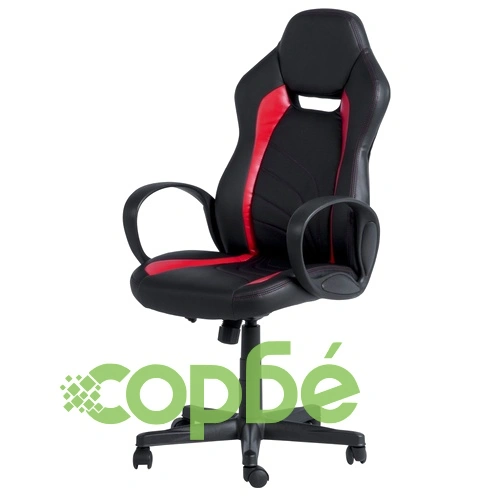 Геймърски стол Comfortino 7525 - черно-червен ➤ топ цена ➤ sorbe.bg