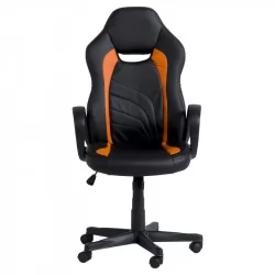 Геймърски стол Comfortino 7525 - черно-оранжев