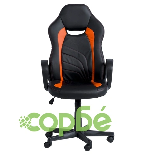 Геймърски стол Comfortino 7525 - черно-оранжев ➤ топ цена ➤ sorbe.bg