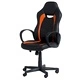 Геймърски стол Comfortino 7525 - черно-оранжев