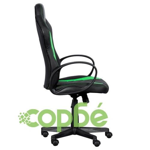 Геймърски стол Comfortino 7525 - черно-зелен ➤ топ цена ➤ sorbe.bg