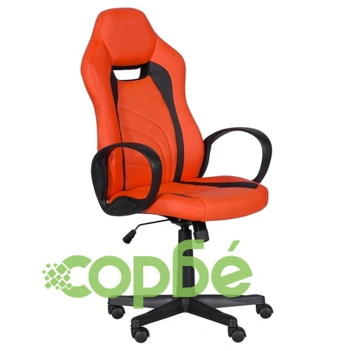 Геймърски стол Comfortino 7525 R - оранжево - черен ➤ топ цена ➤ sorbe.bg