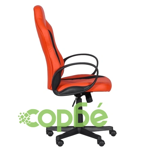 Геймърски стол Comfortino 7525 R - оранжево - черен ➤ топ цена ➤ sorbe.bg