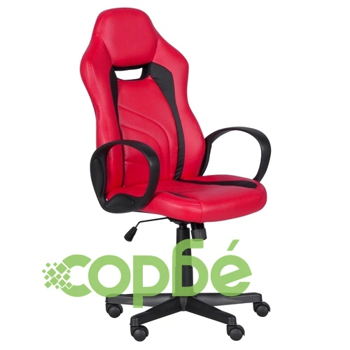 Геймърски стол Comfortino 7525 R - червено - черно ➤ топ цена ➤ sorbe.bg