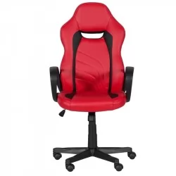 Геймърски стол Comfortino 7525 R - червено - черно