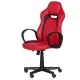Геймърски стол Comfortino 7525 R - червено - черно