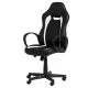 Геймърски стол Comfortino 7525 - черно-бял